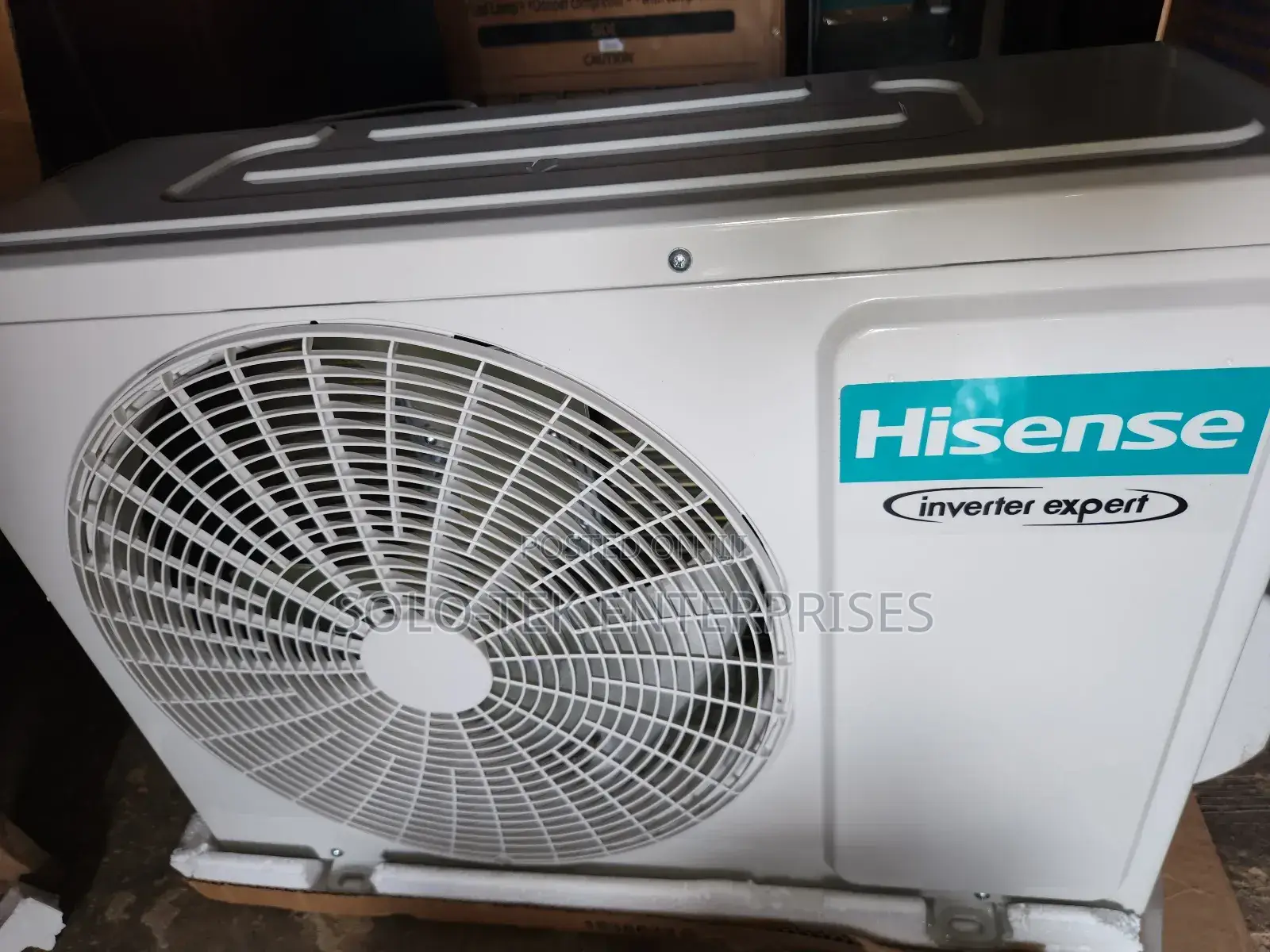 Hisense a/C Inverter 1.5hp
