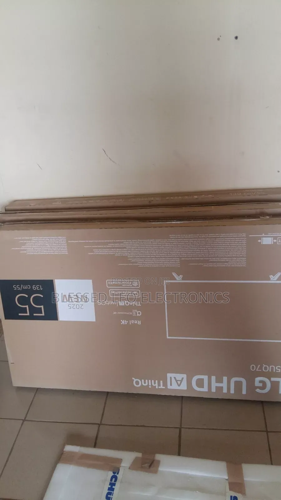 55inches Lg Smart Tv With Sharp Contrast