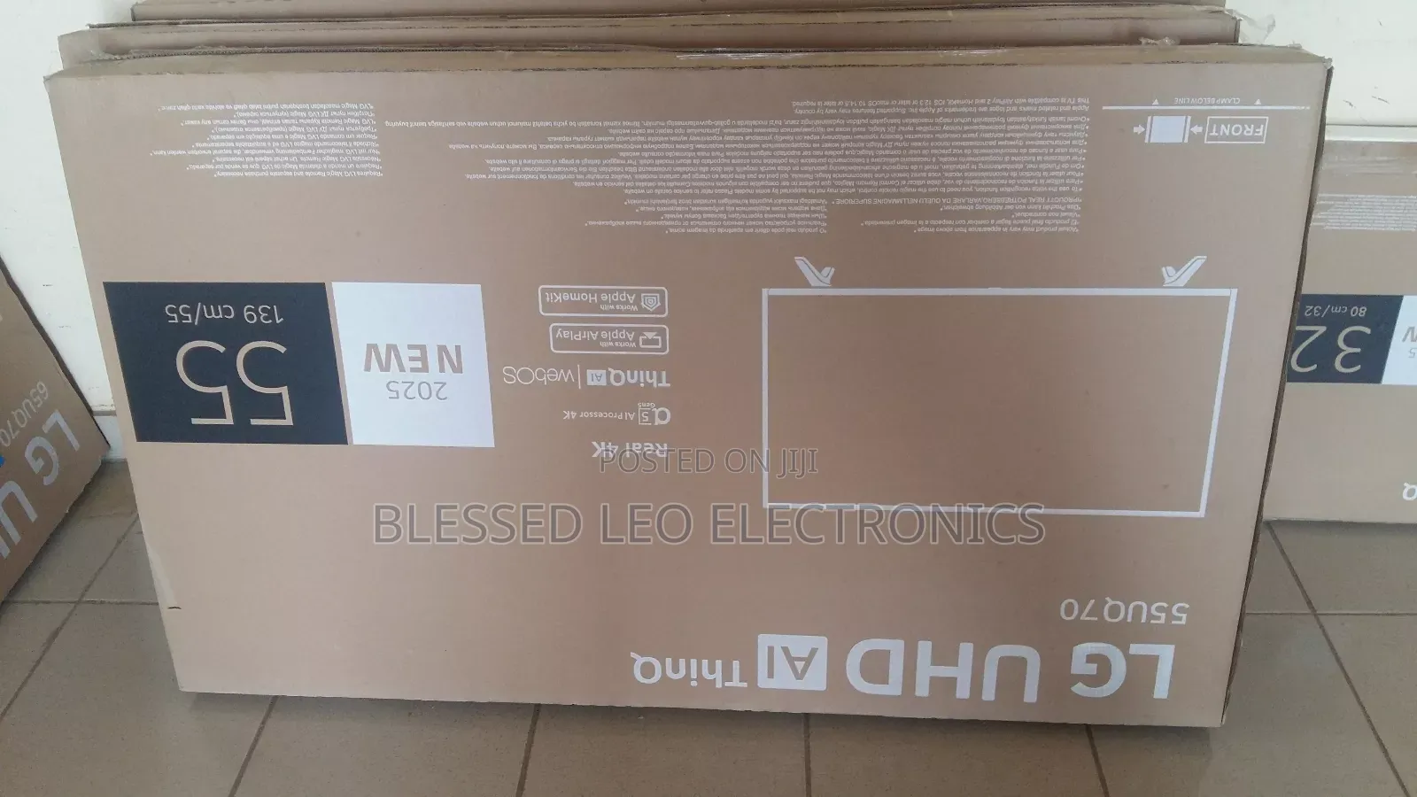 55inches Lg Smart Tv With Sharp Contrast