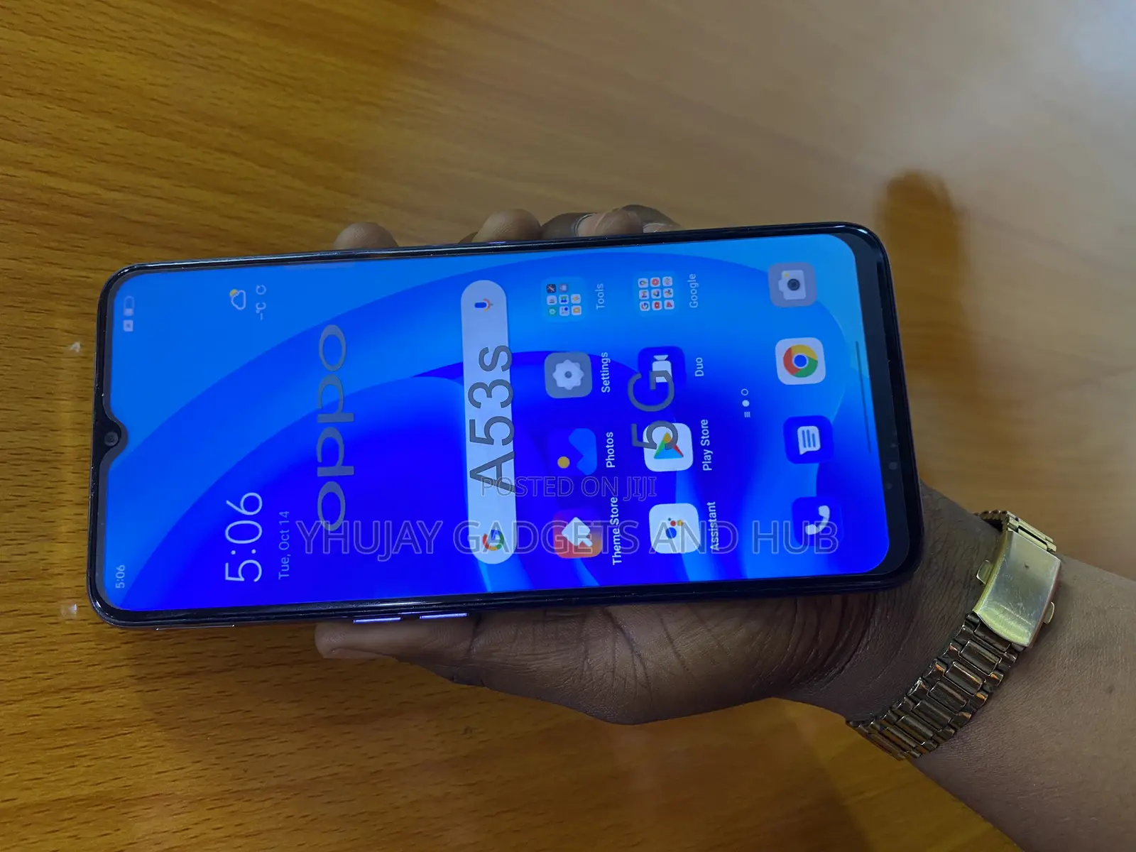 Oppo A53s 128 GB Blue
