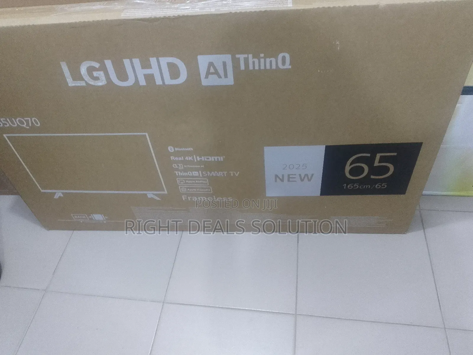 Lg 65" Super Slim Smart Tv Design