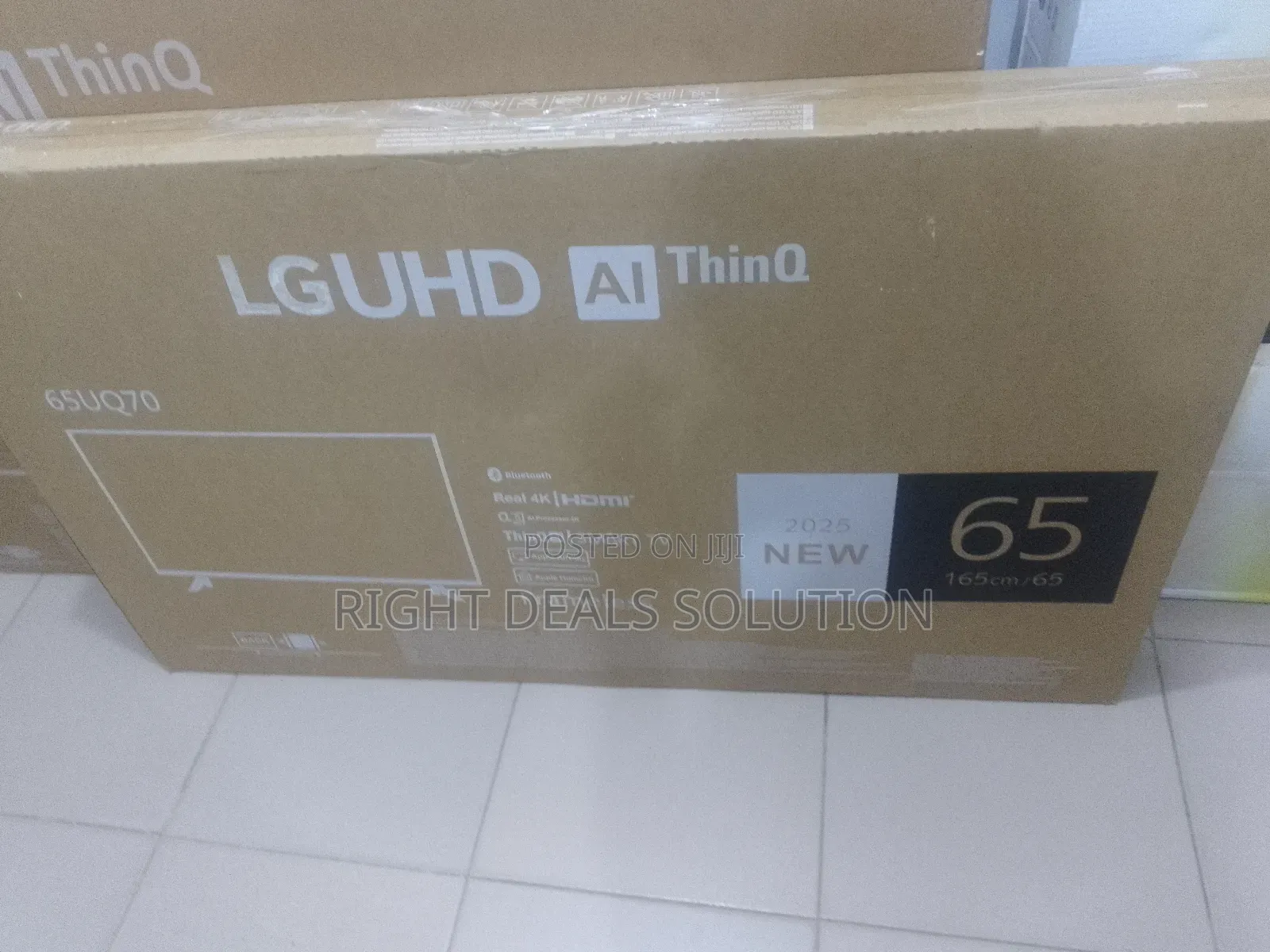 Lg 65" Super Slim Smart Tv Design