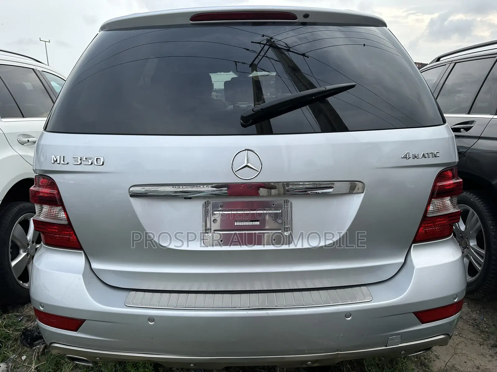 Mercedes-Benz M Class ML 350 4Matic 2010 Silver