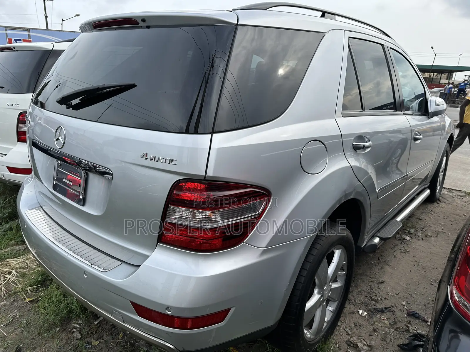 Mercedes-Benz M Class ML 350 4Matic 2010 Silver
