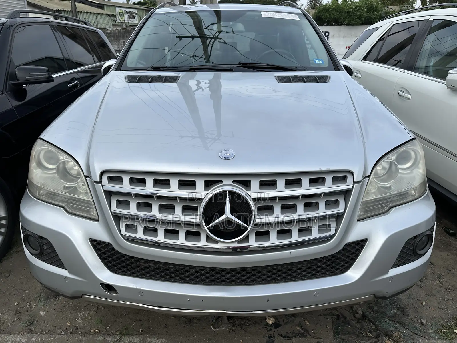 Mercedes-Benz M Class ML 350 4Matic 2010 Silver
