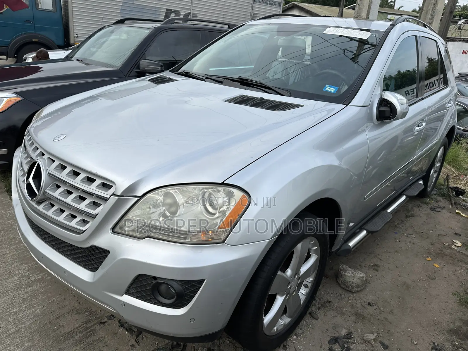 Mercedes-Benz M Class ML 350 4Matic 2010 Silver