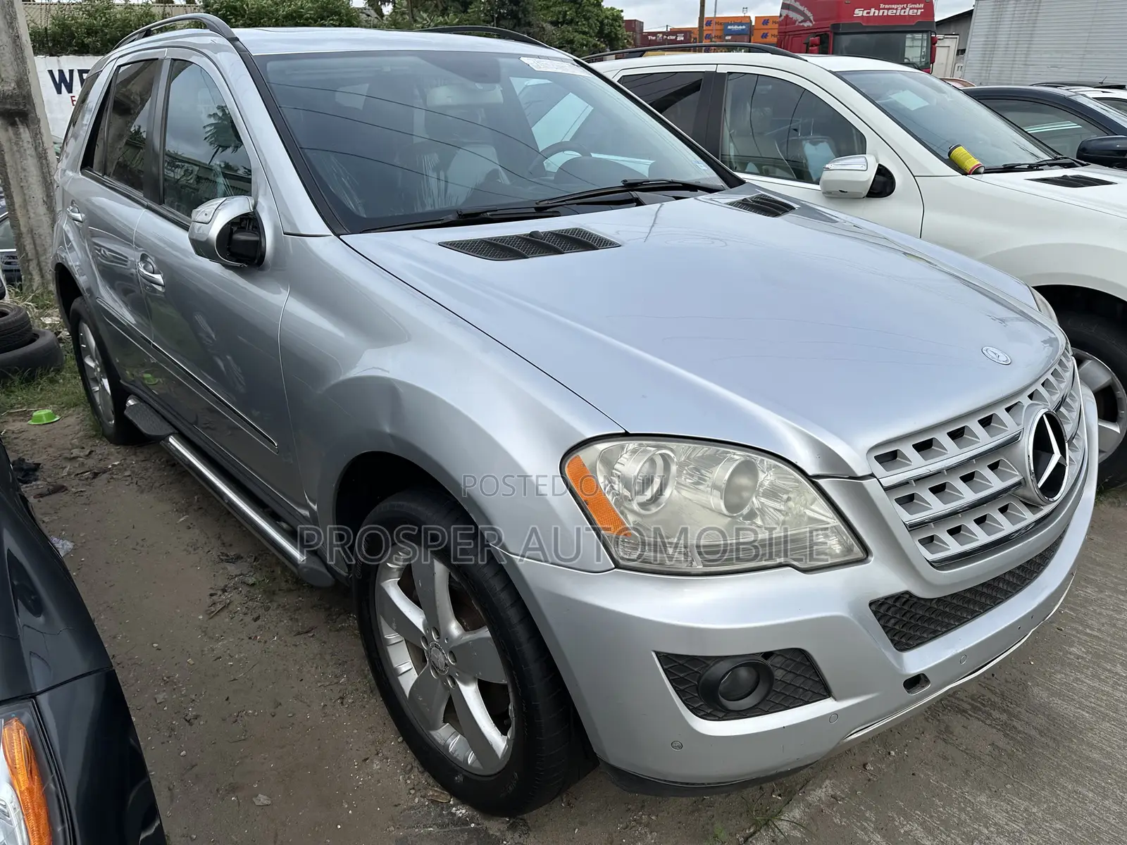 Mercedes-Benz M Class ML 350 4Matic 2010 Silver