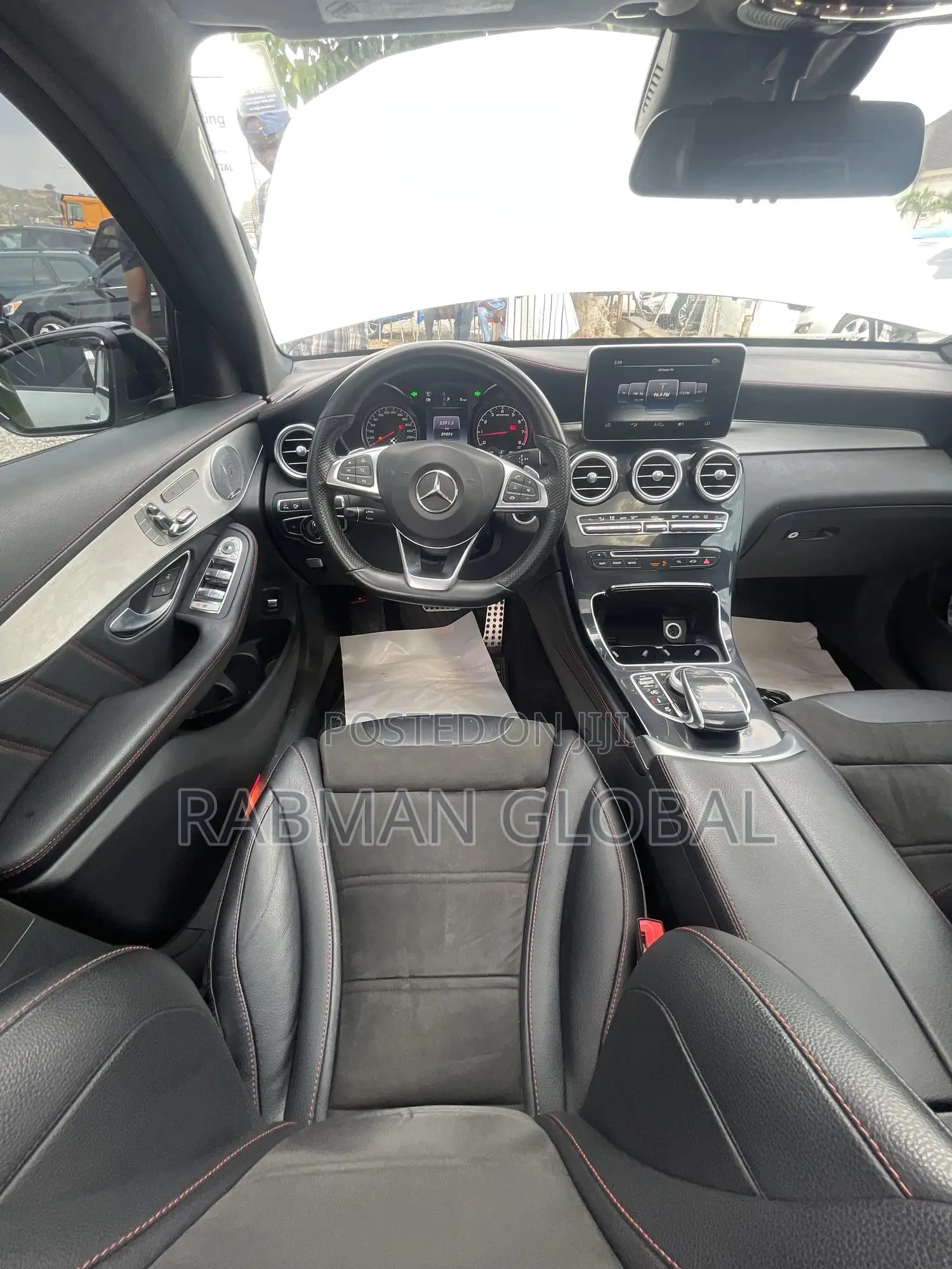 Mercedes-Benz GLC-Class 2017 White