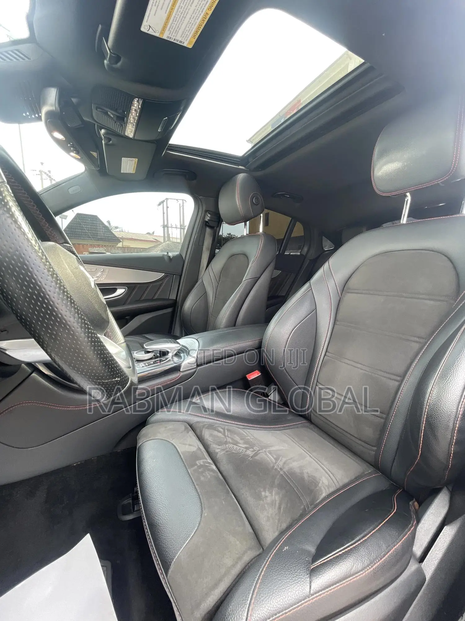 Mercedes-Benz GLC-Class 2017 White