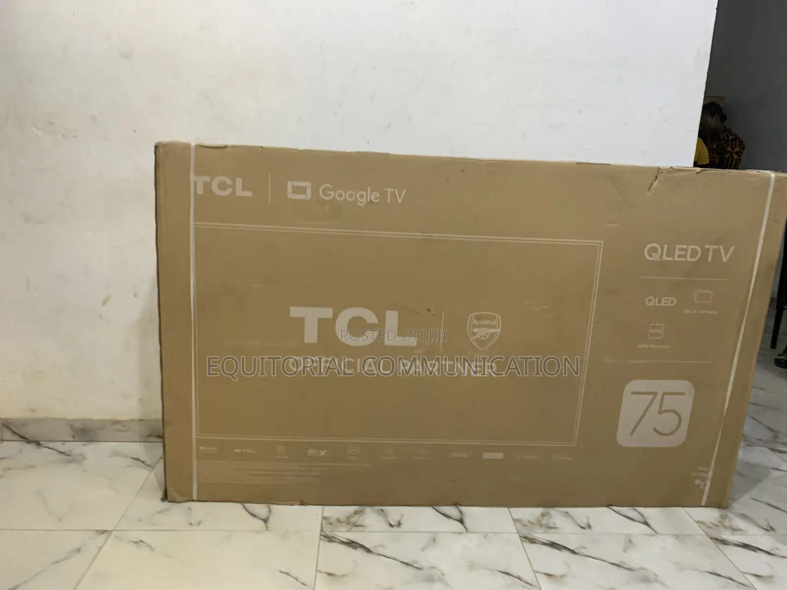 Crystal-Clear on TCL 75" Qled - Quantum Dot Excellence!