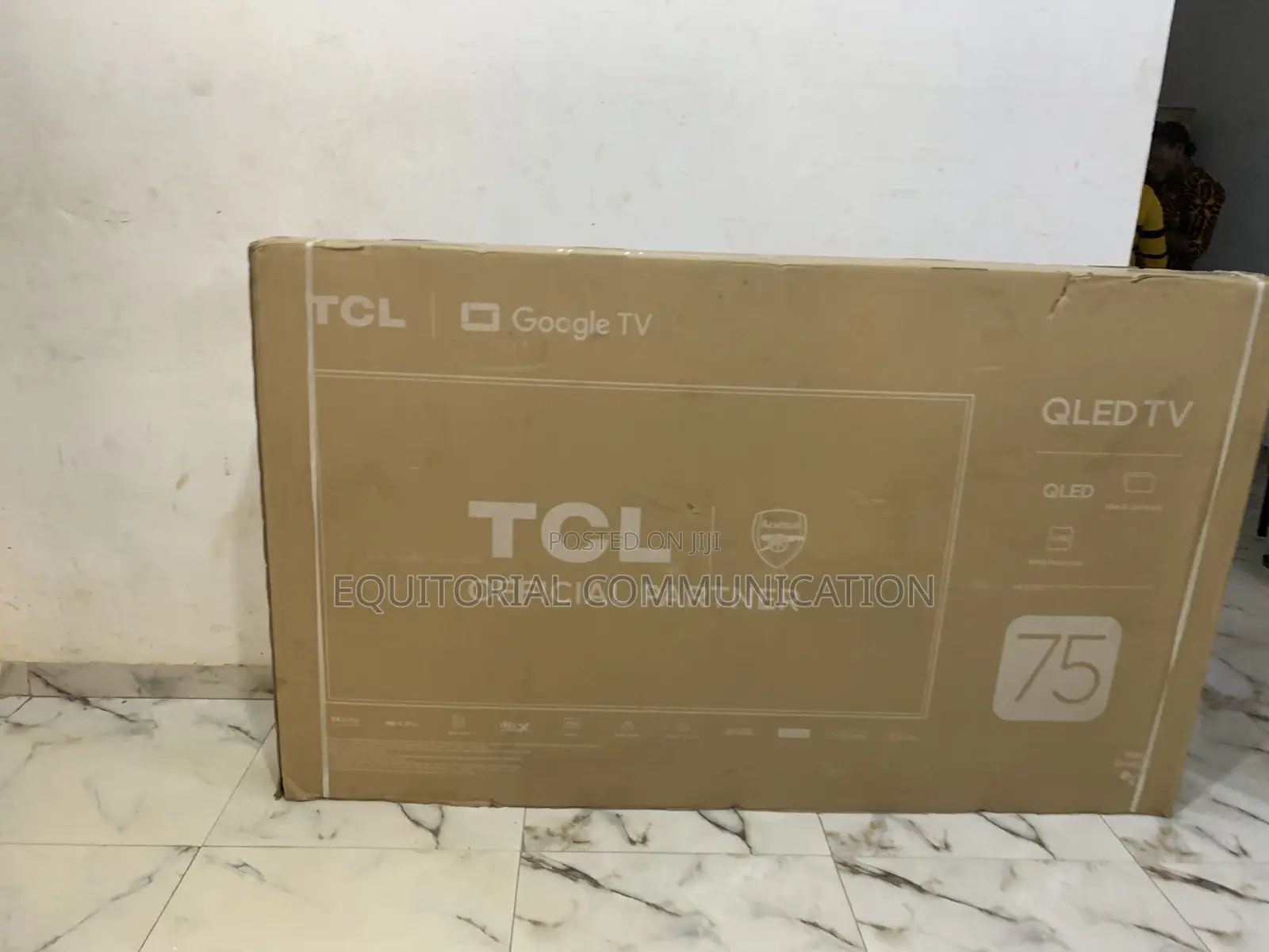 Crystal-Clear on TCL 75" Qled - Quantum Dot Excellence!
