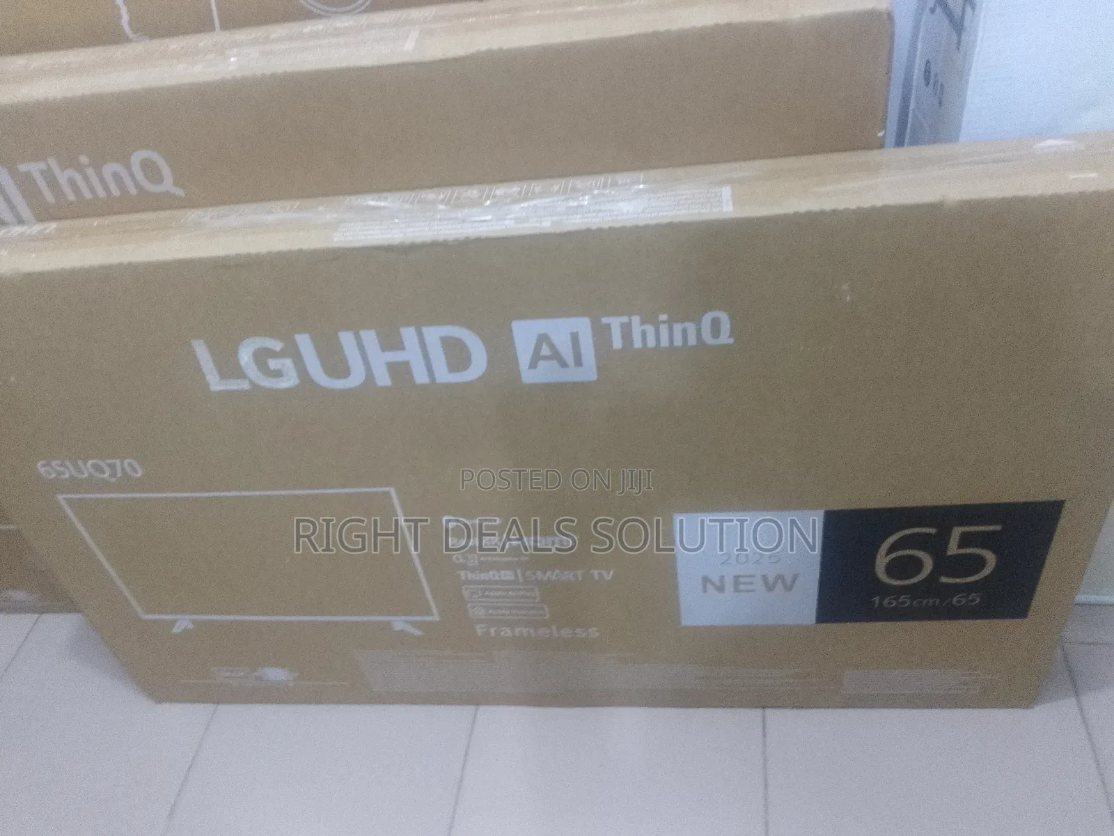 Lg 65" Smart Tv With Bluetooth Connectivity