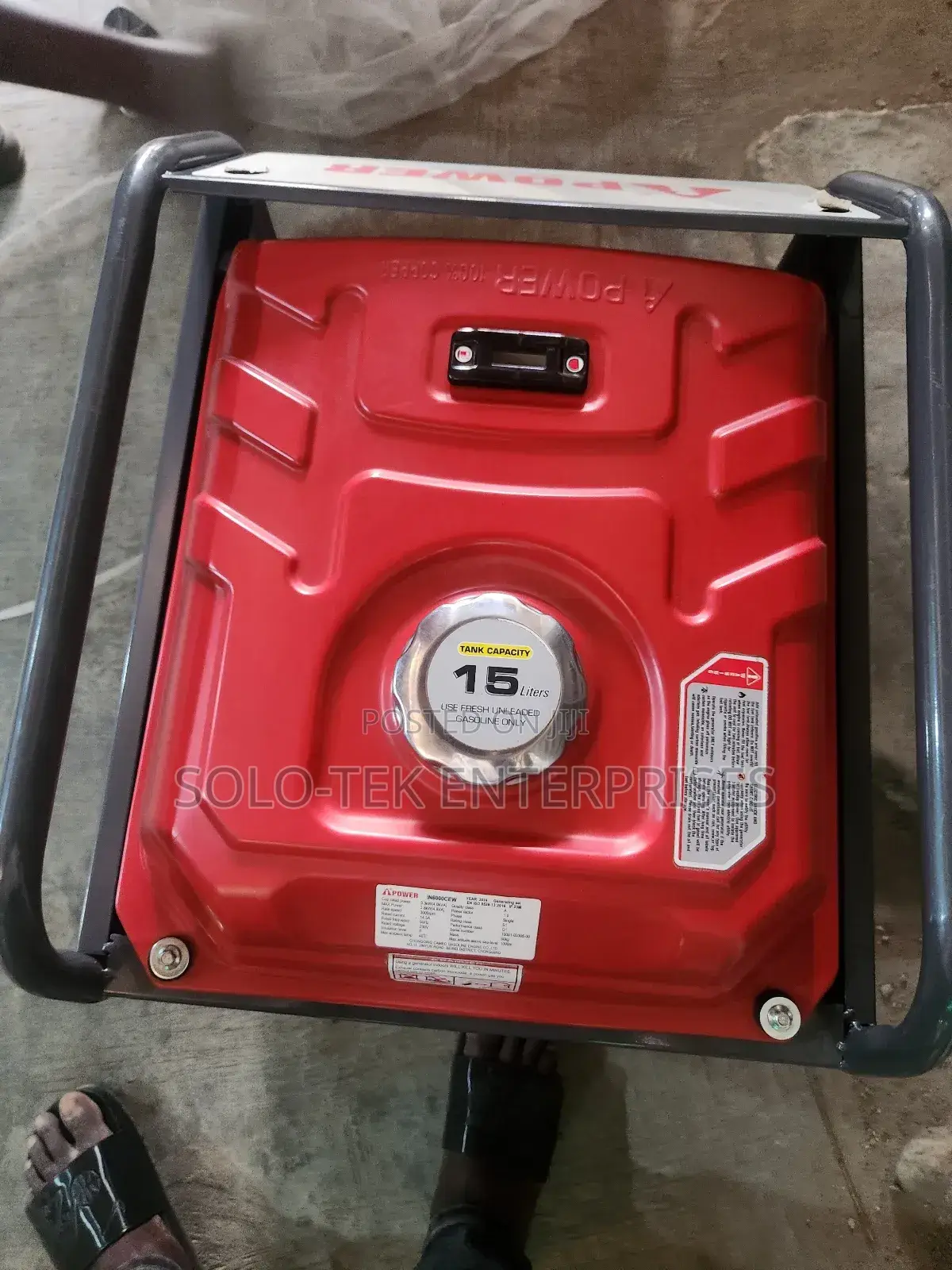 Ipower 6000cew