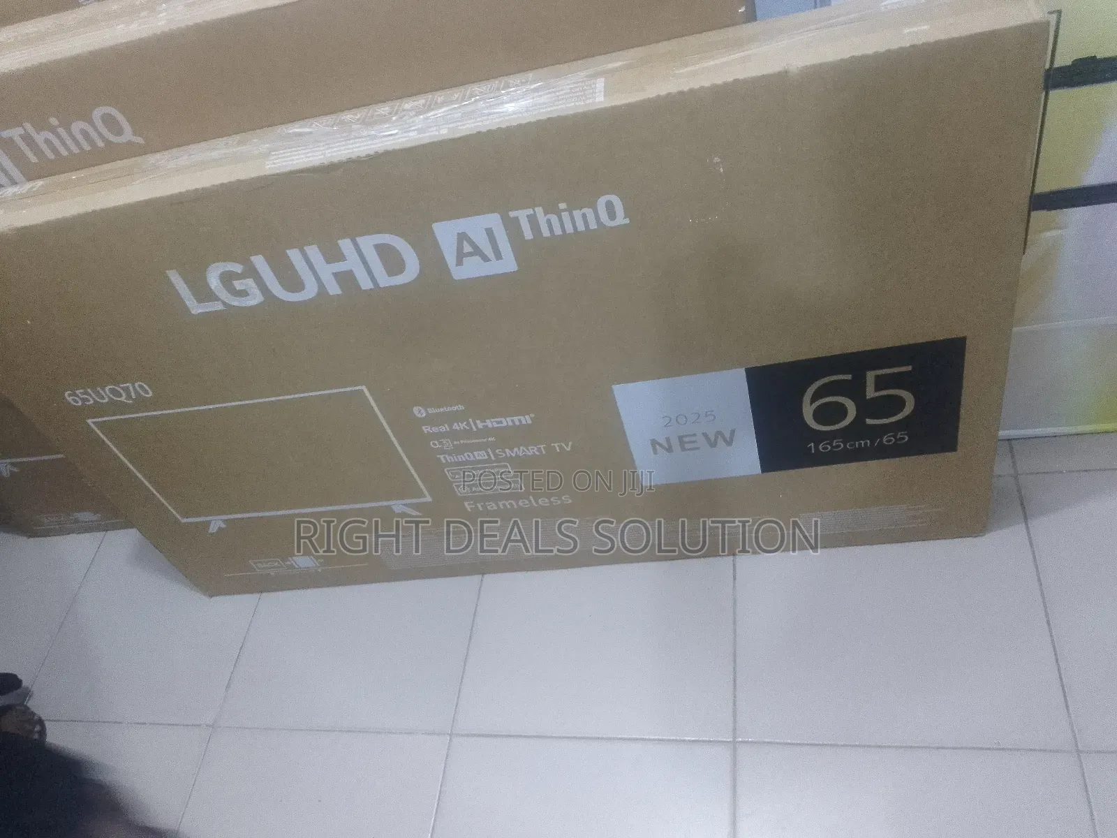 Lg 65" Smart Tv With Bluetooth Connectivity