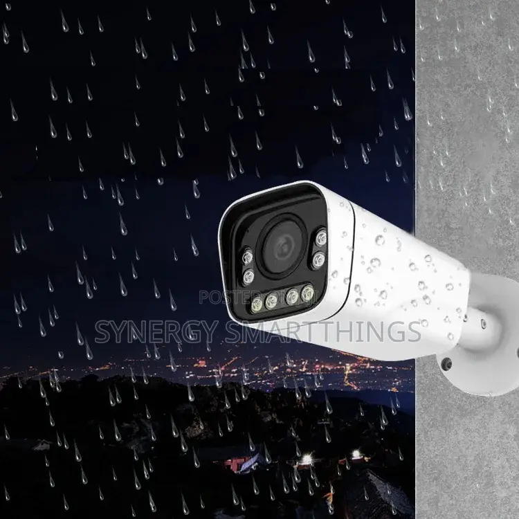 Tuya Wi-Fi Smart 5mp Poe Bullet Camera