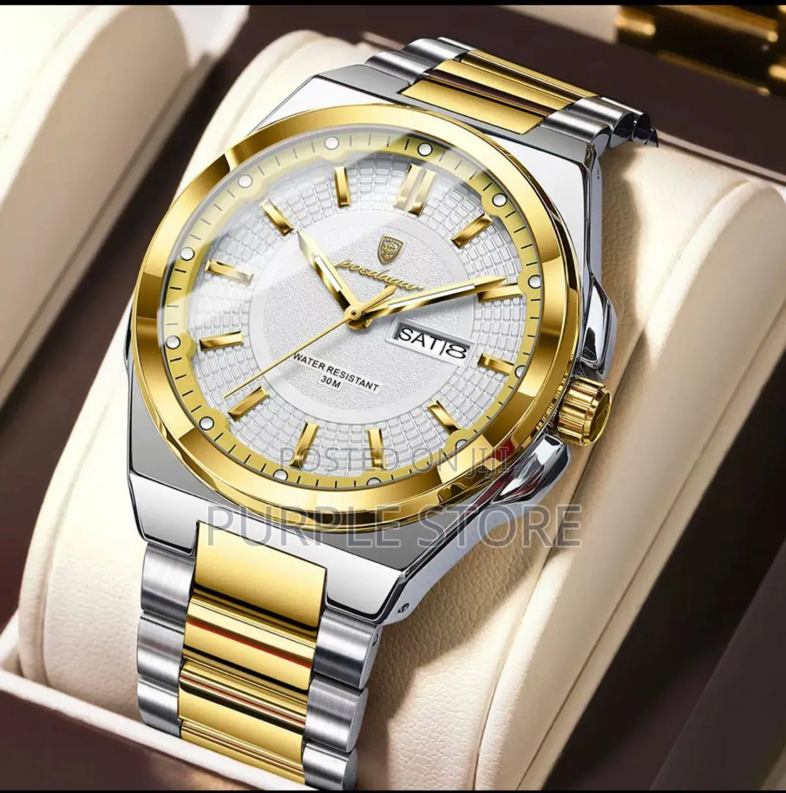 Poedagar-Stainless Steel-Watches 