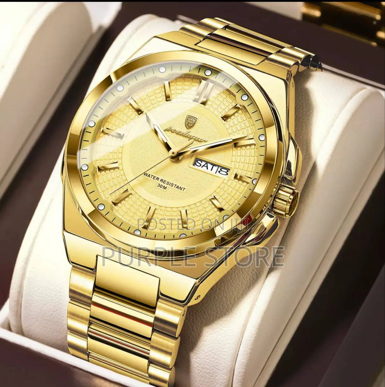 Poedagar-Stainless Steel-Watches 
