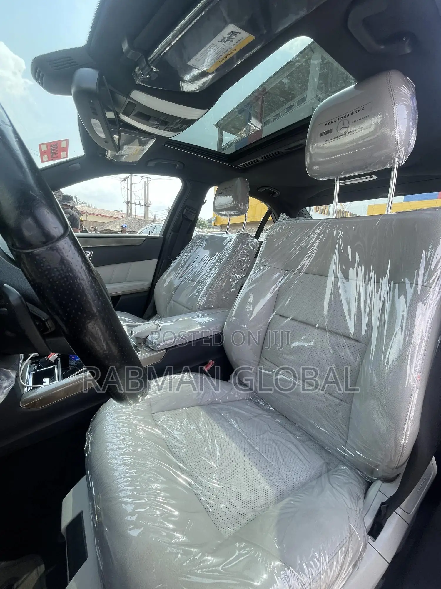 Mercedes-Benz E350 2010 Gray