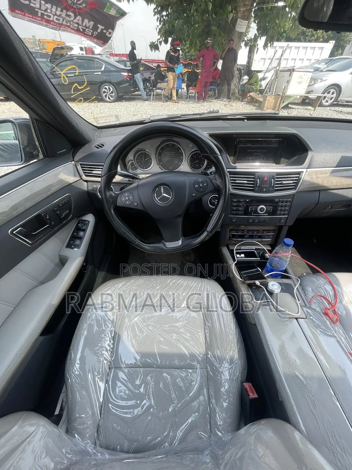 Mercedes-Benz E350 2010 Gray
