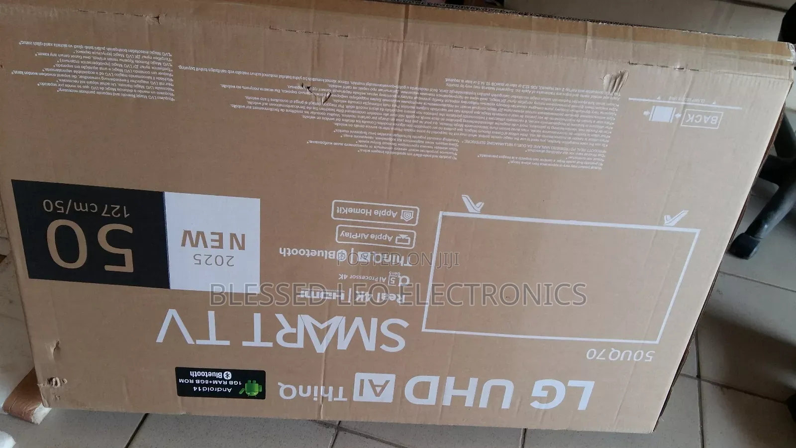 50inches Smart Tv With Vibrant Color