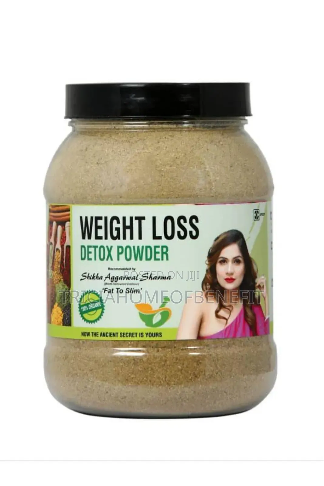Natural Weight Loss Detox Powder (Fat To Slim)