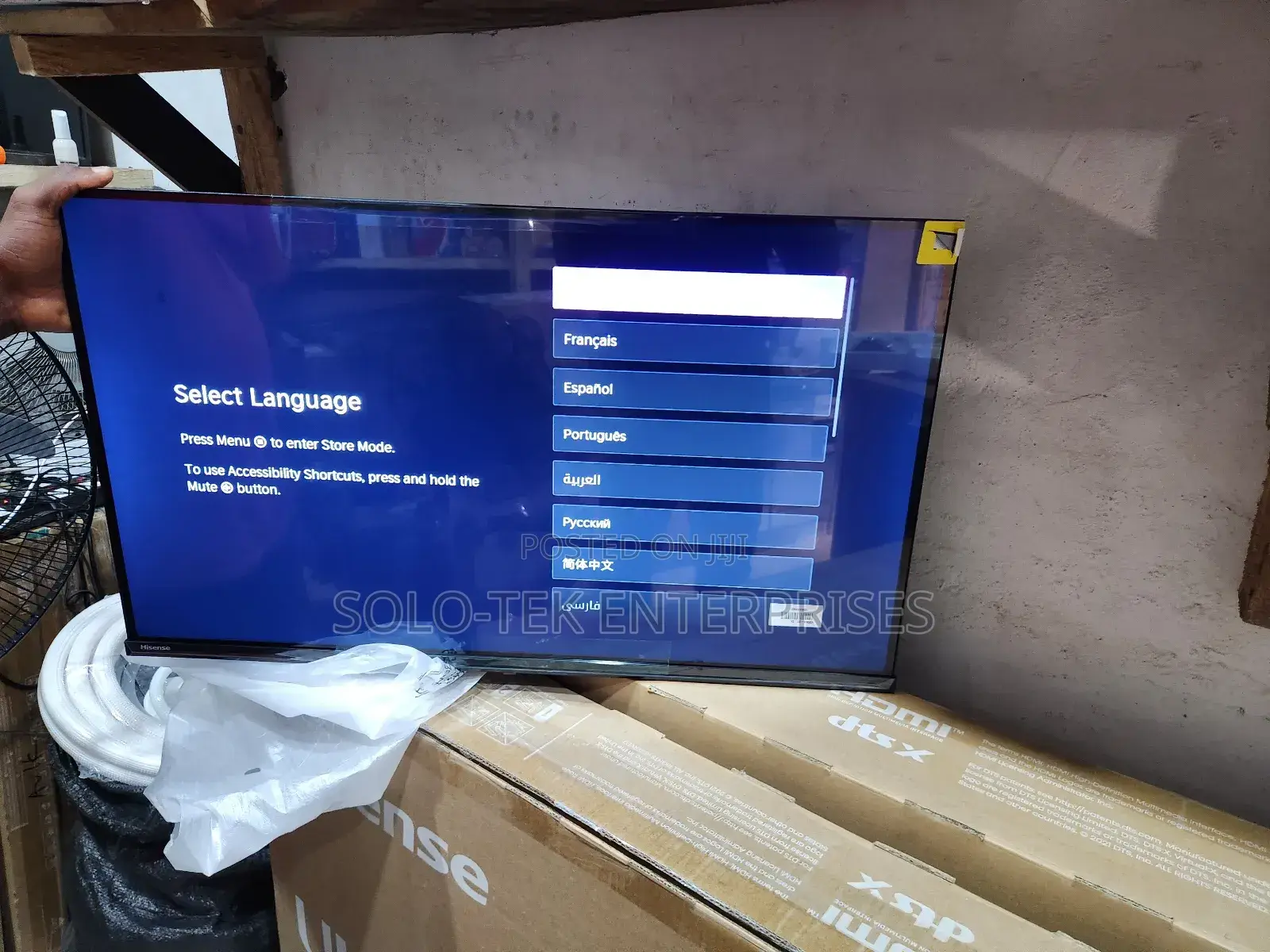 Hisense Smart 32 Frameless