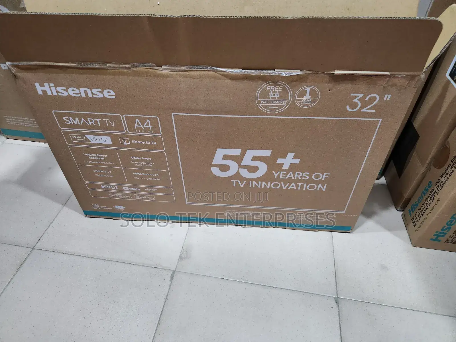 Hisense Smart 32 Frameless
