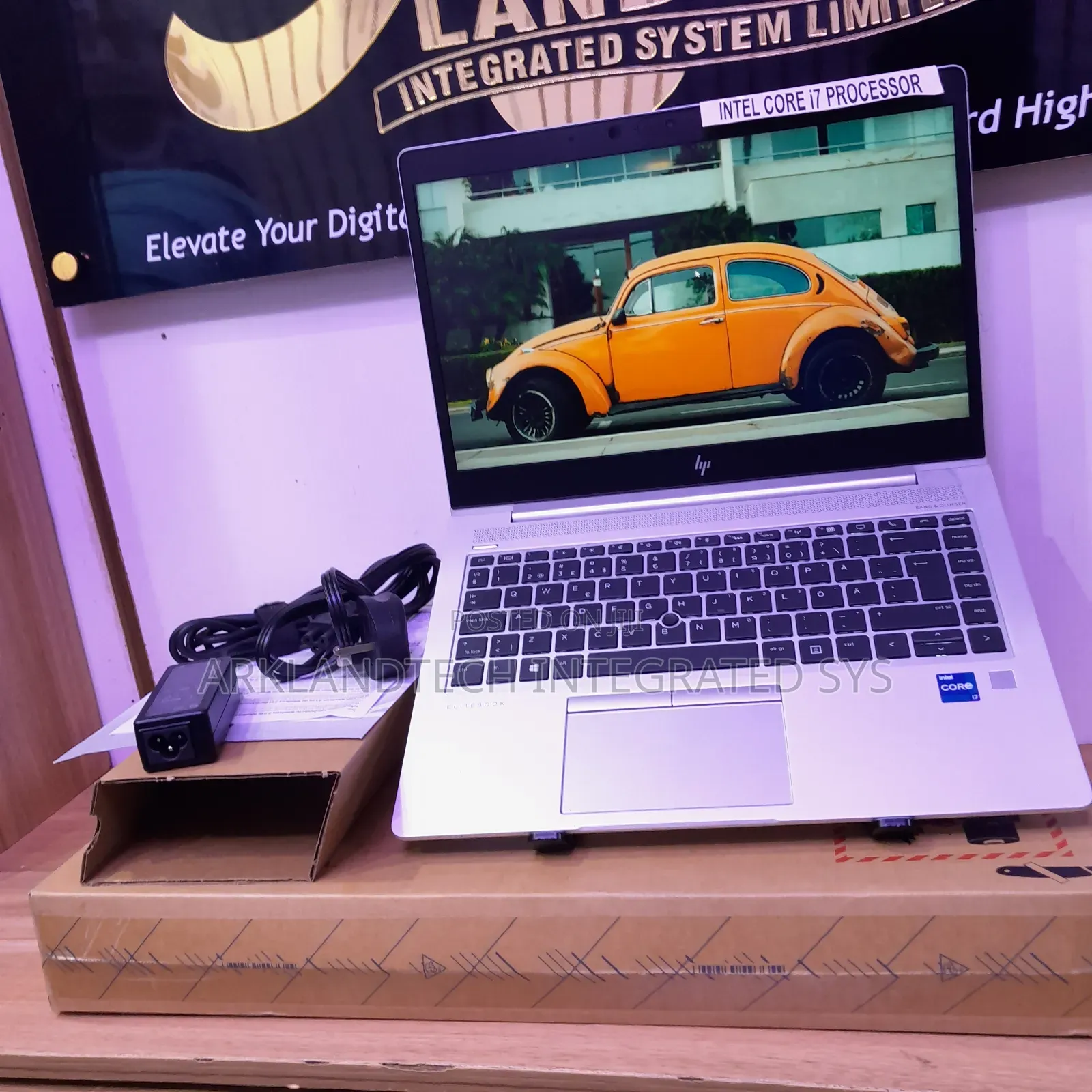 New Laptop HP EliteBook 8470P 32GB Intel Core I7 SSD 1T