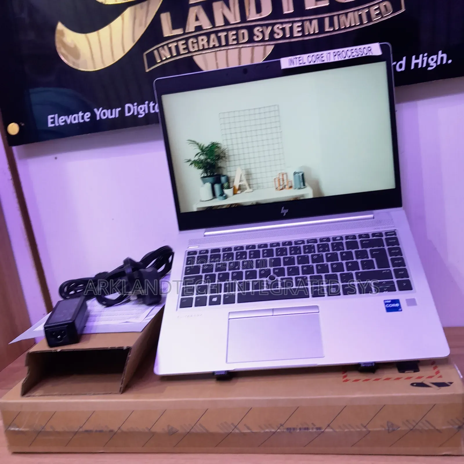 New Laptop HP EliteBook 8470P 32GB Intel Core I7 SSD 1T
