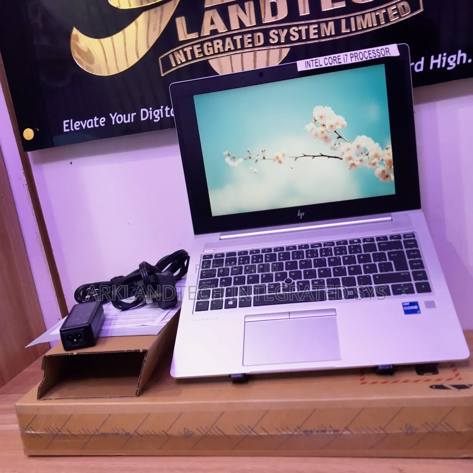 New Laptop HP EliteBook 8470P 32GB Intel Core I7 SSD 1T