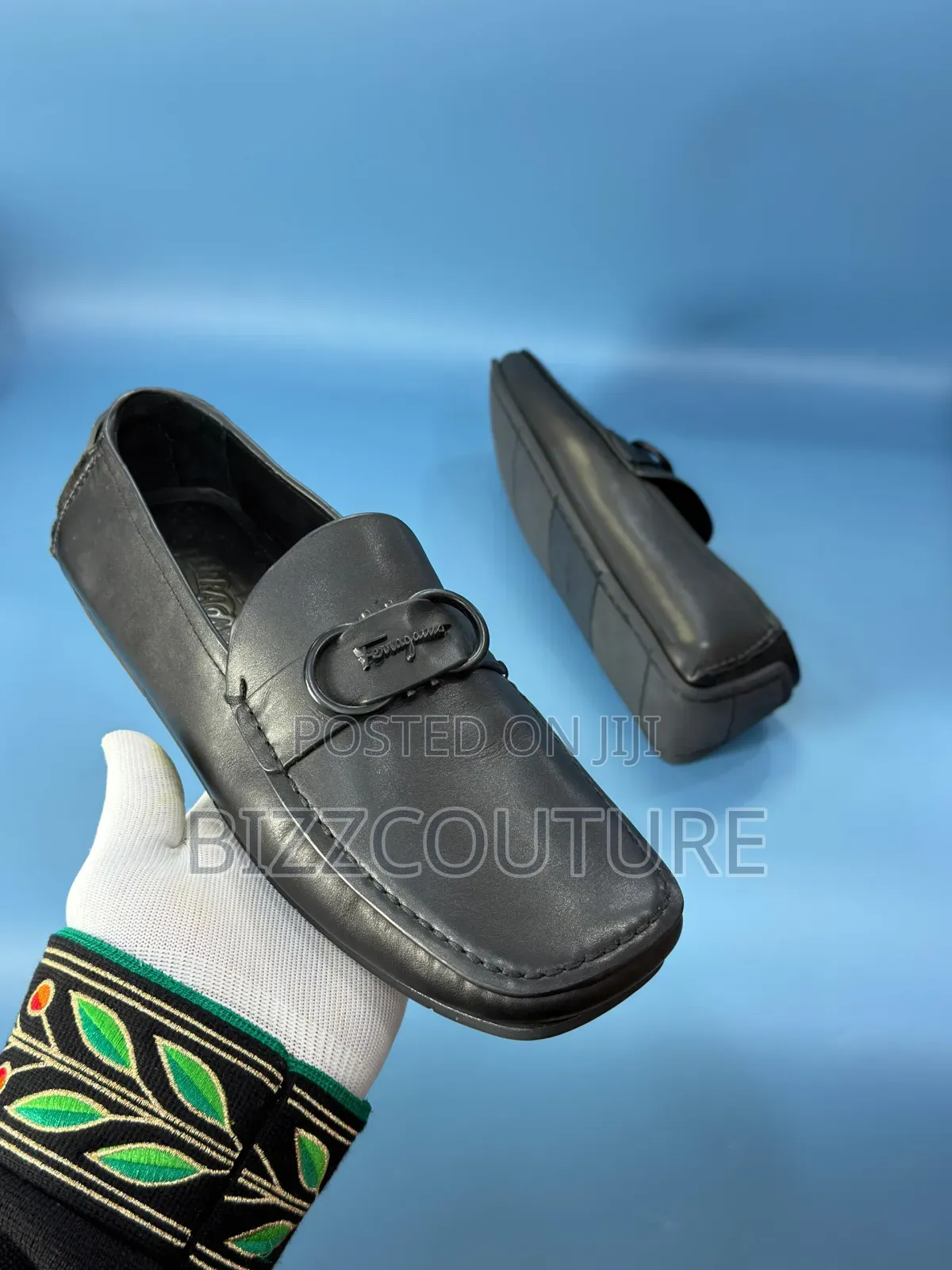 Original Salvatore Ferragamo Palinuro Driver's Available in Store