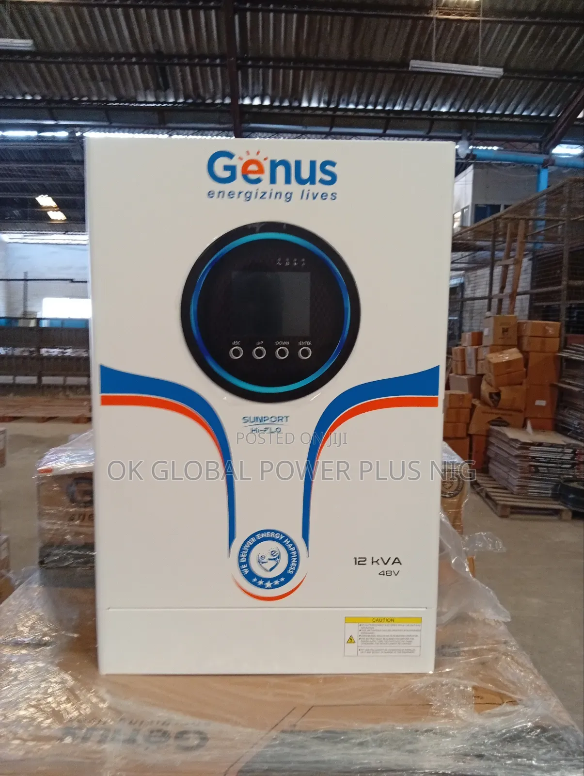 Genus 12kva/48v Solar Hybrid Inverter