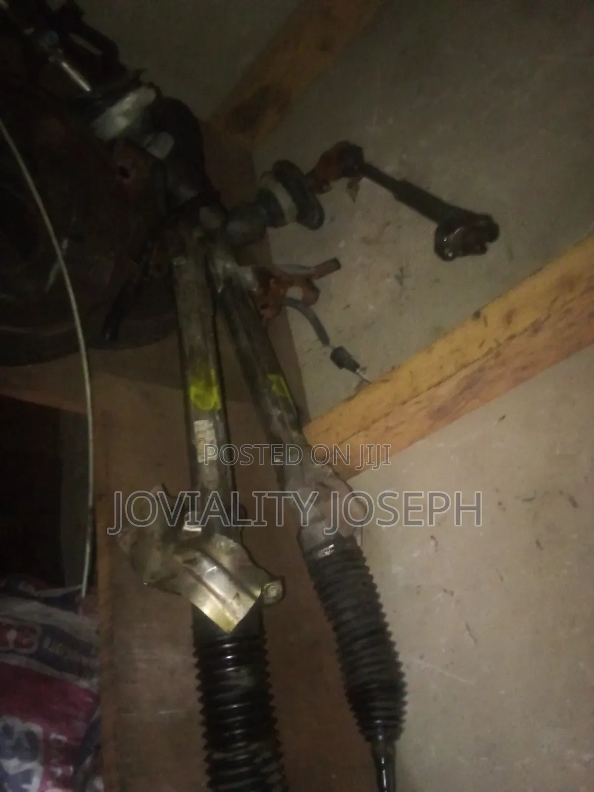 Front Shock and Hubs Nissan Quashquai 2018 Model