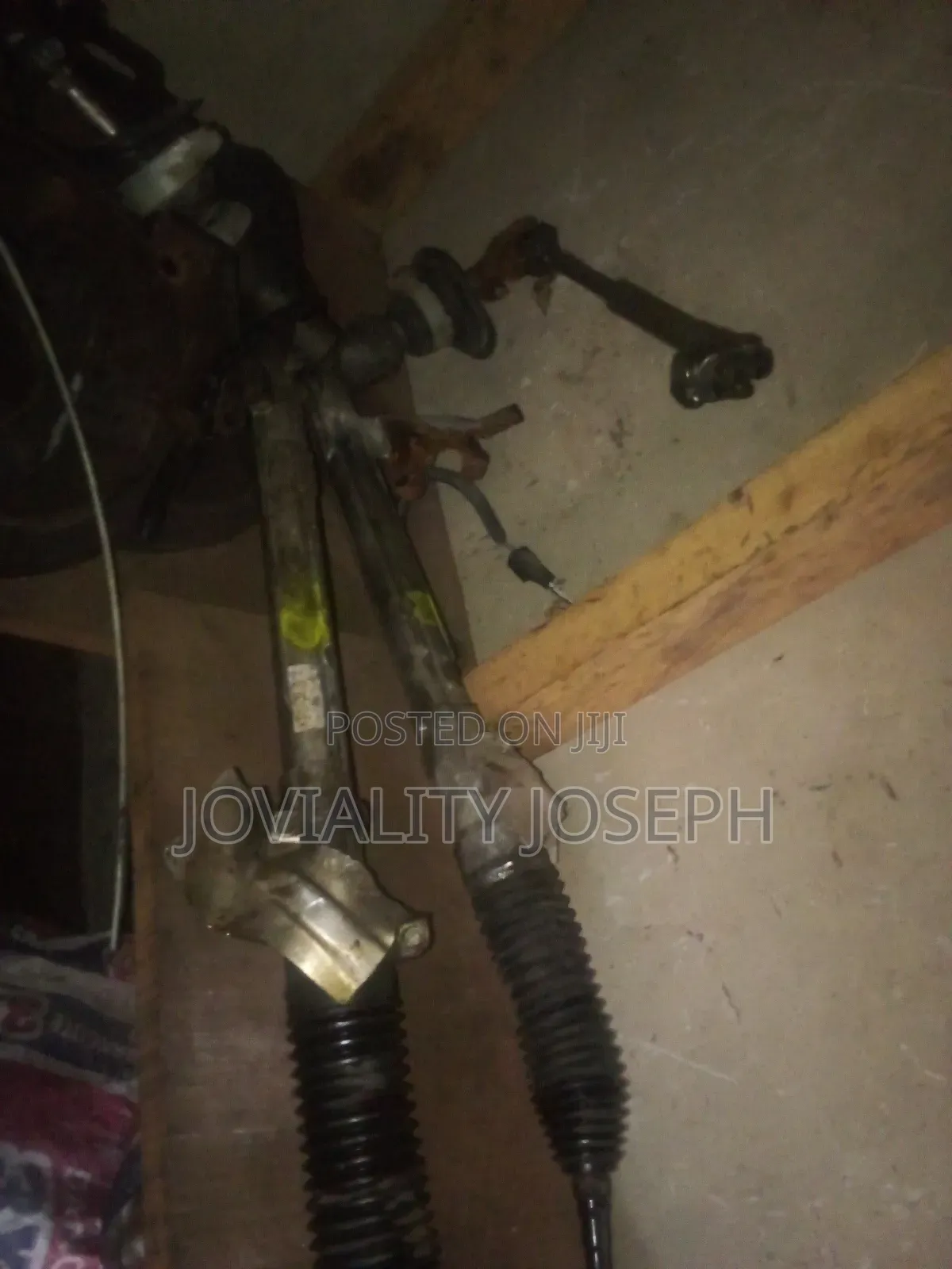Front Shock and Hubs Nissan Quashquai 2018 Model