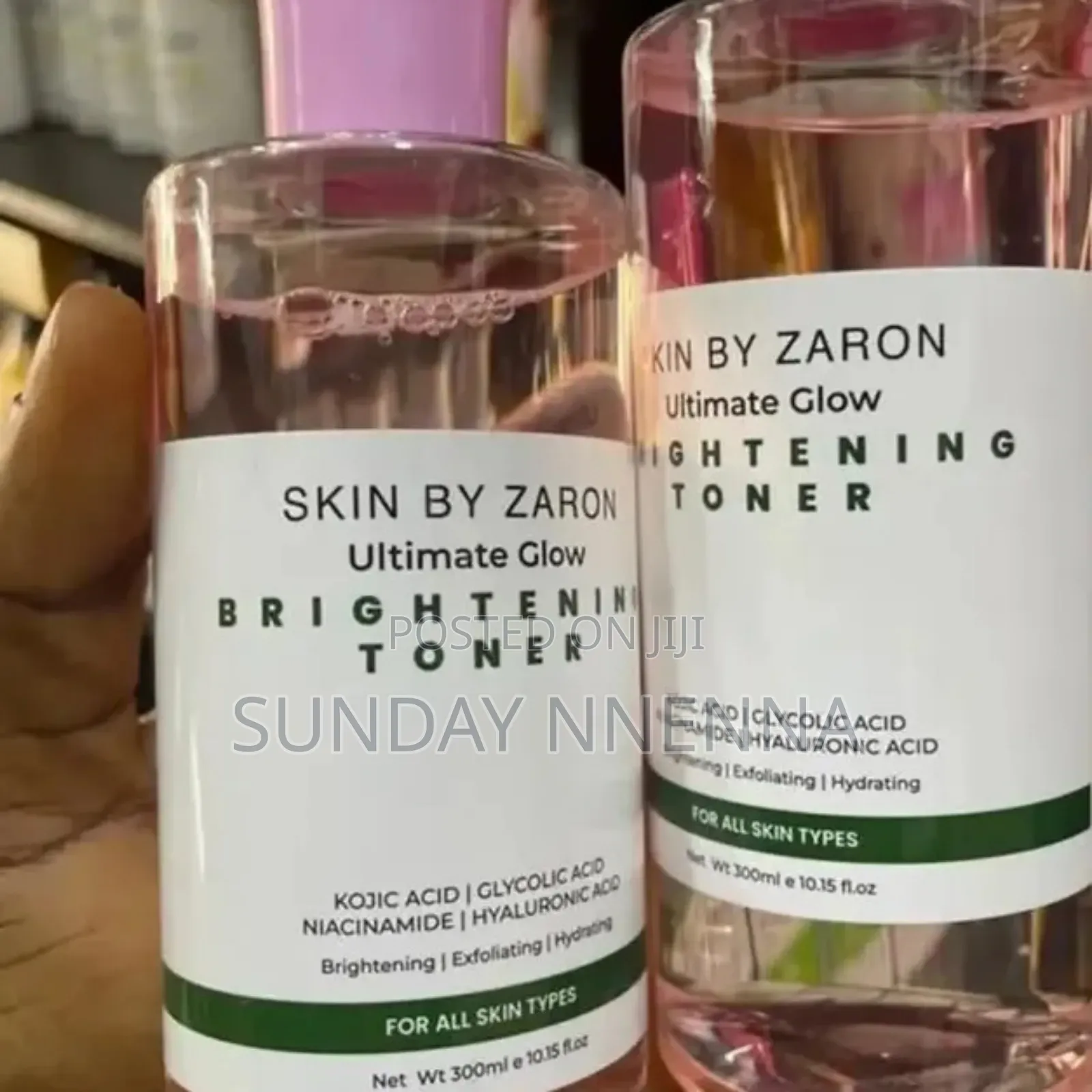 Skin by Zaron Toner