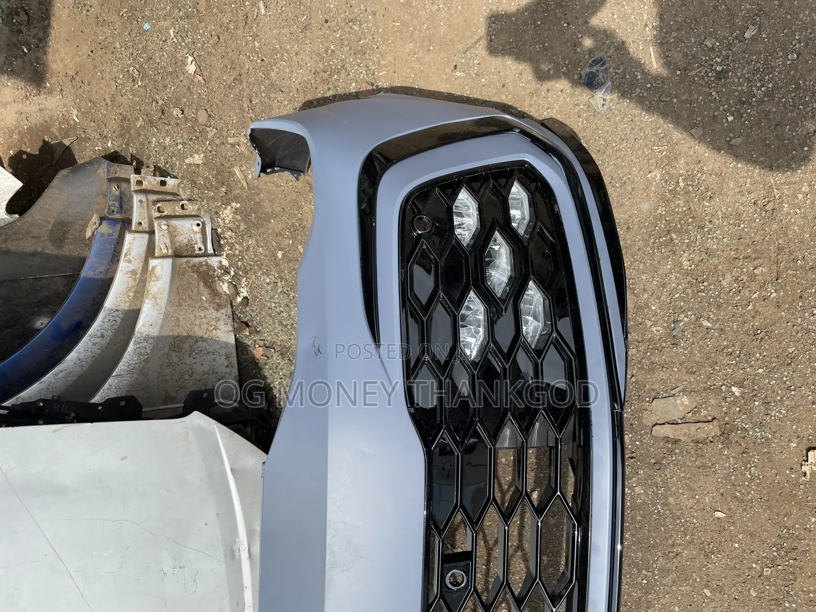 Front Bumper Volkswagen Golf 8 Gti 2018