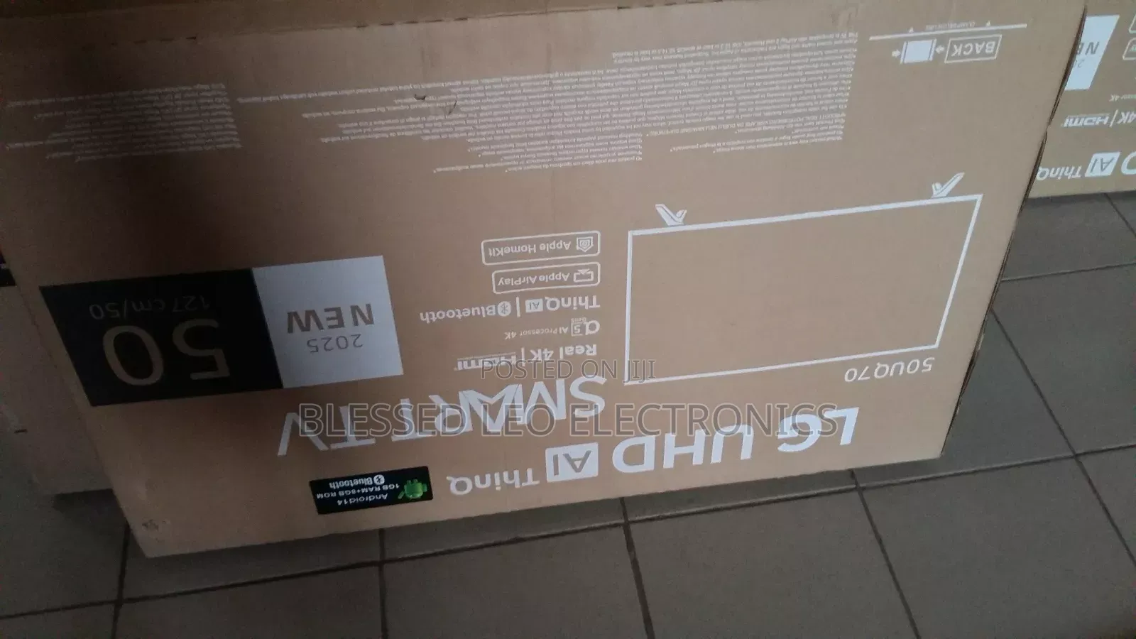50inches With Youtube and Netfilx