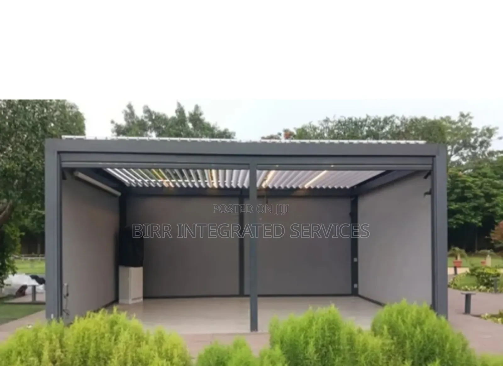 Automatic Retractable Pergola Shed Fabrication Expert
