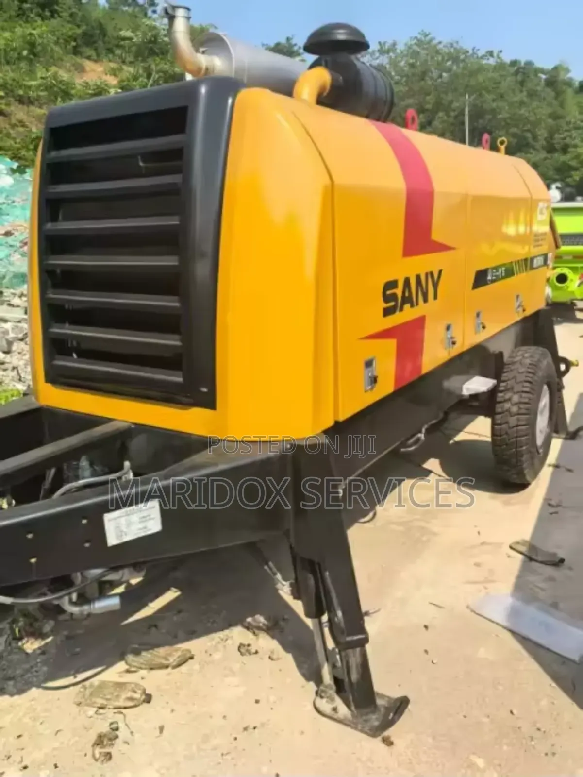 40 Cubic Diesel Concrete Pump