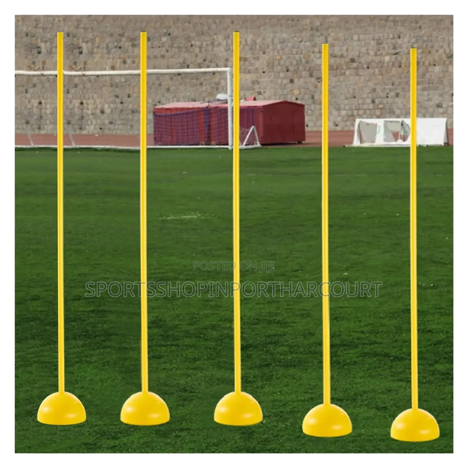 Football Agility Training Poles