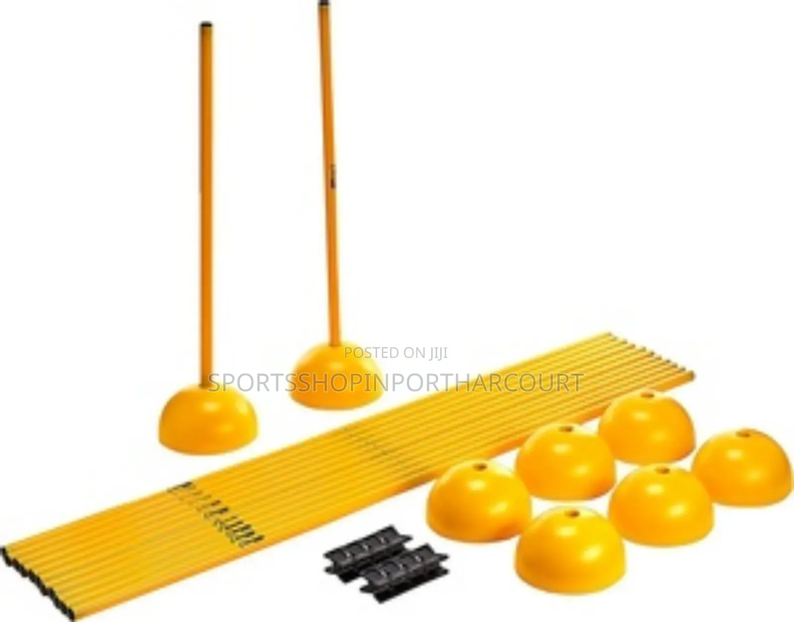 Football Agility Training Poles