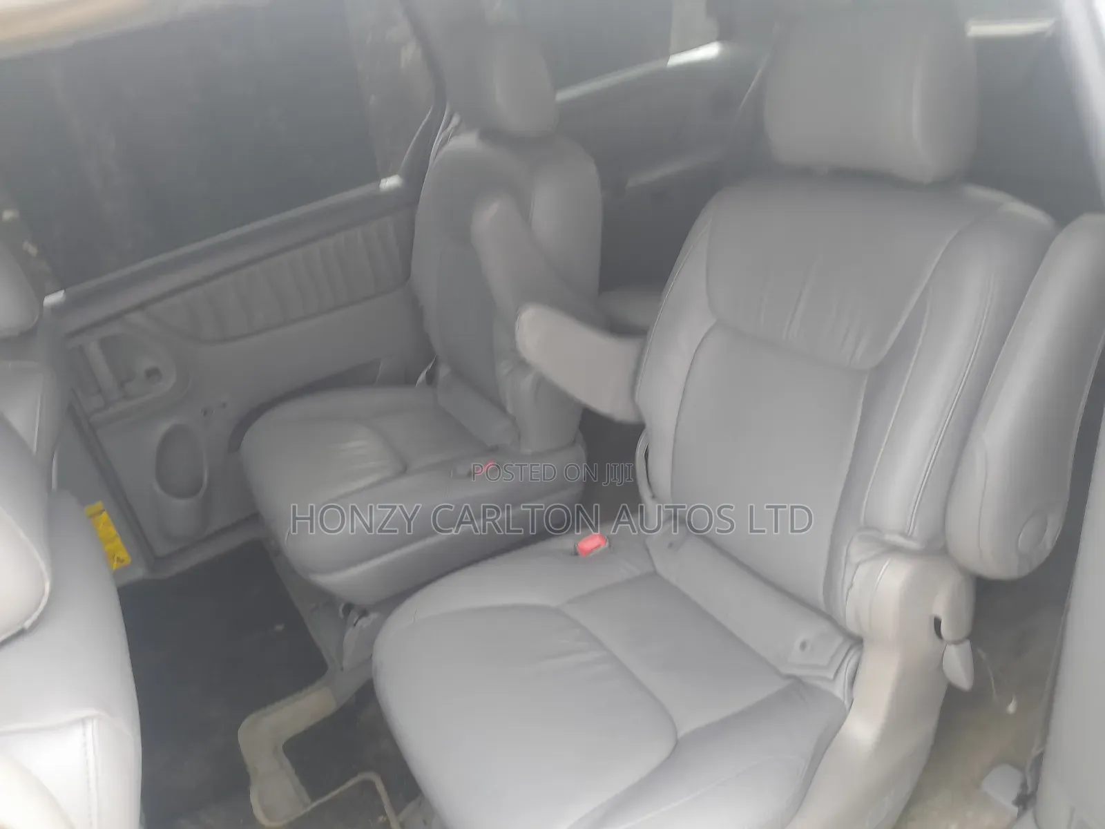 Toyota Sienna XLE Limited 4WD 2008 Blue