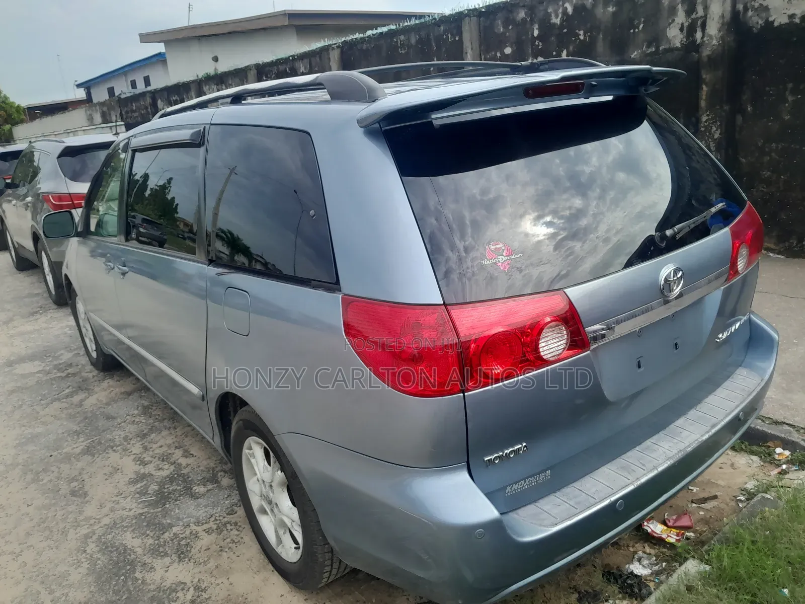 Toyota Sienna XLE Limited 4WD 2008 Blue