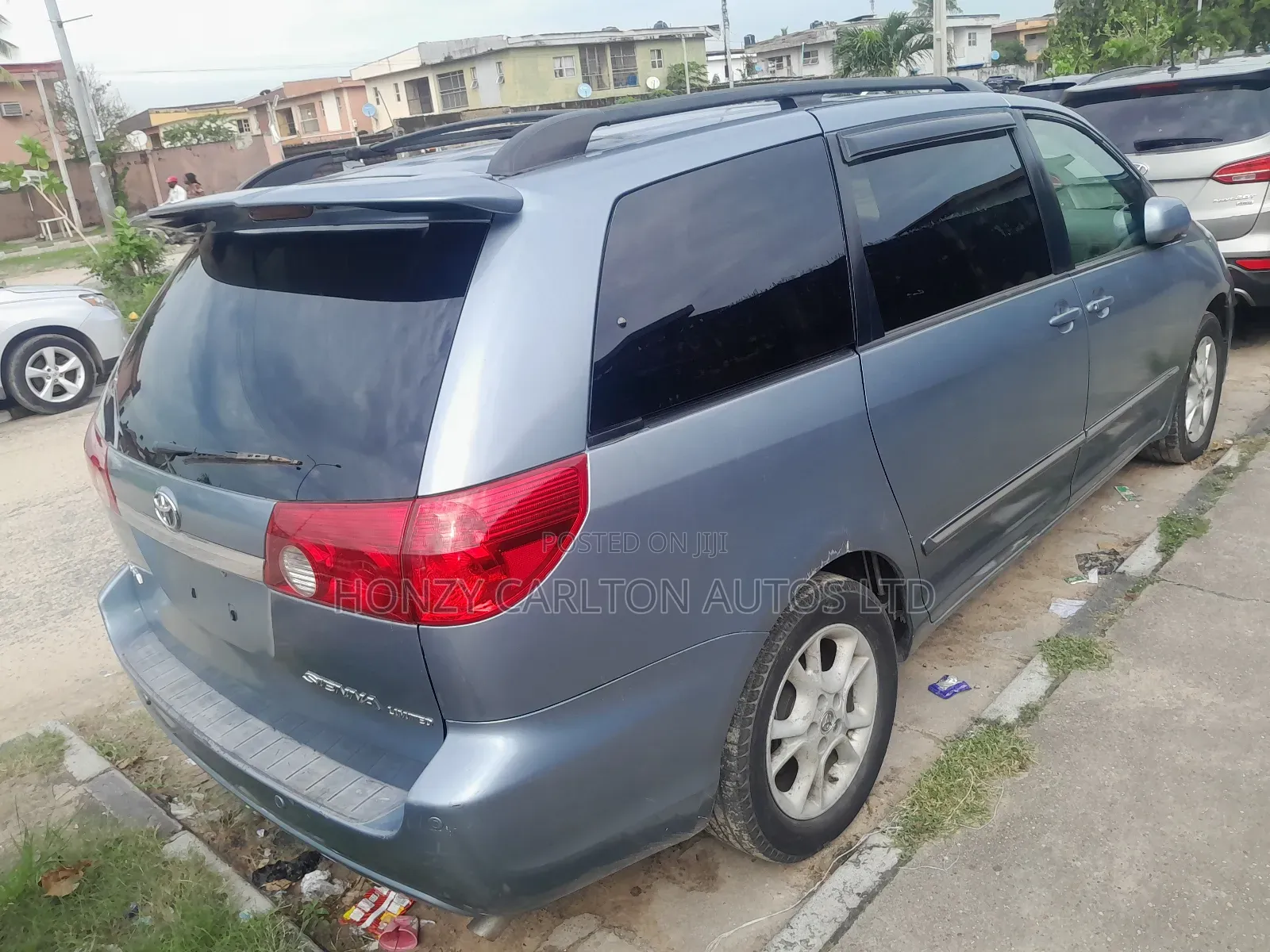 Toyota Sienna XLE Limited 4WD 2008 Blue