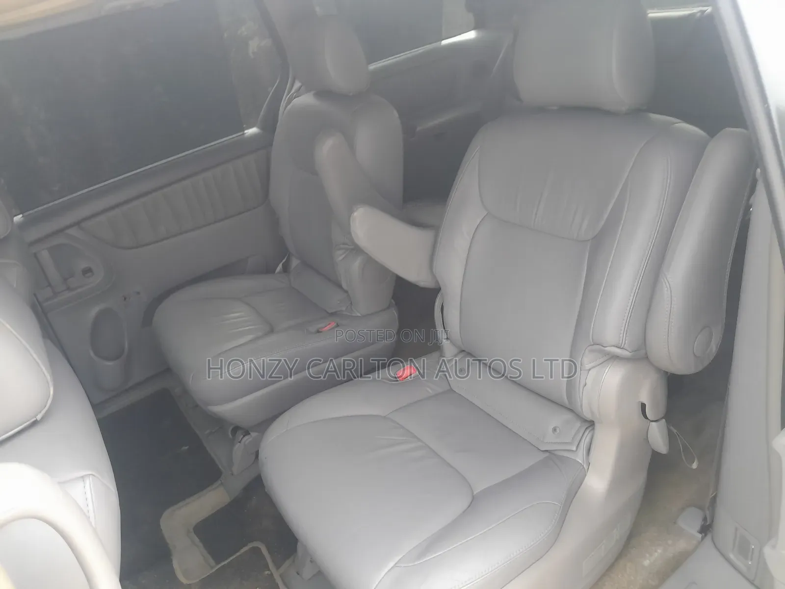 Toyota Sienna XLE Limited 4WD 2008 Blue