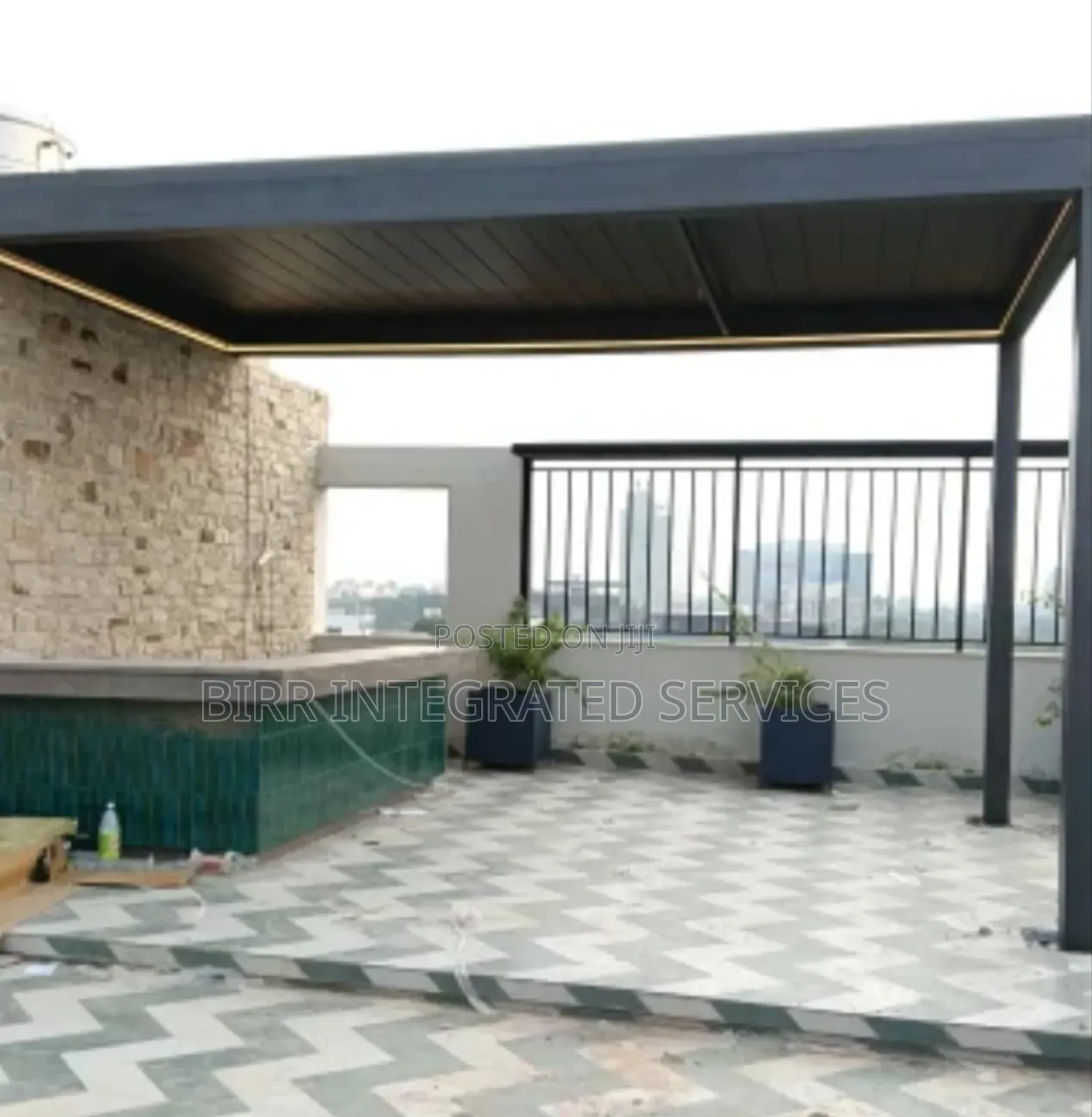 Retractable Automatic Shed, Pergola, Sit Out Expert