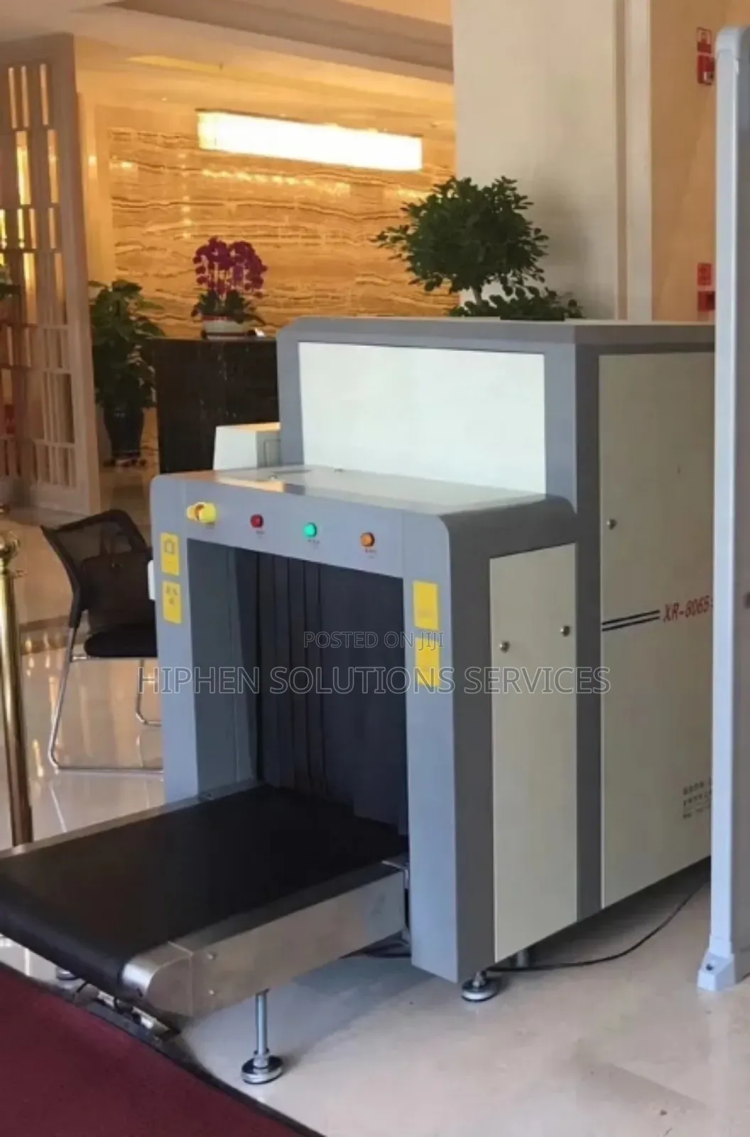 Alphar 6550a 650×500mm Tunnel Baggage Scanner for Airports in Nigeria