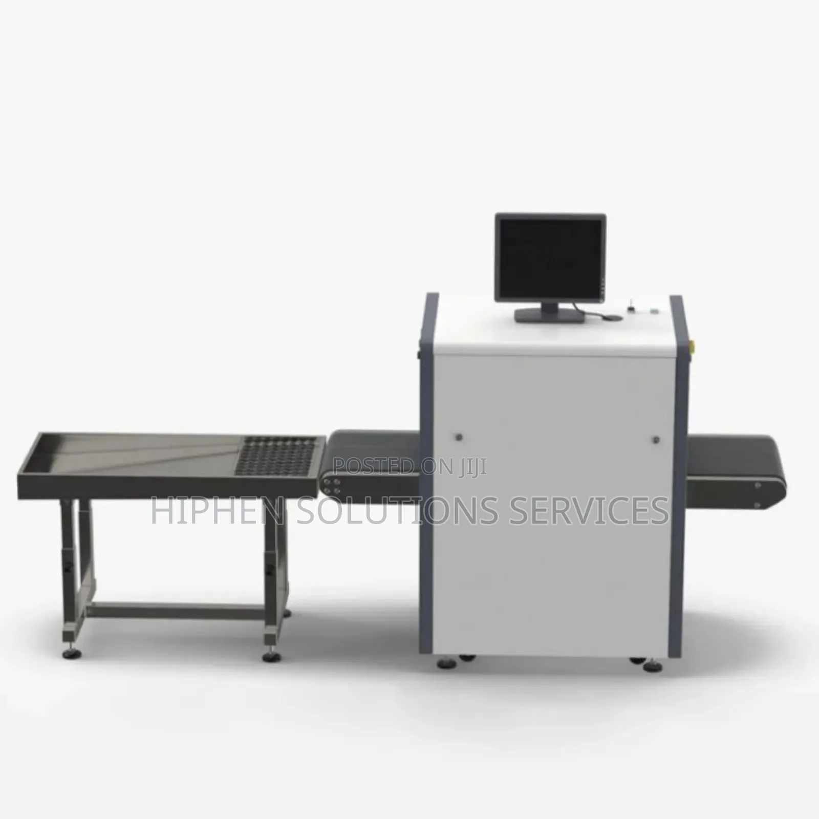 6550a 650×500mm Tunnel Baggage Scanner for Hotels and Event Centers
