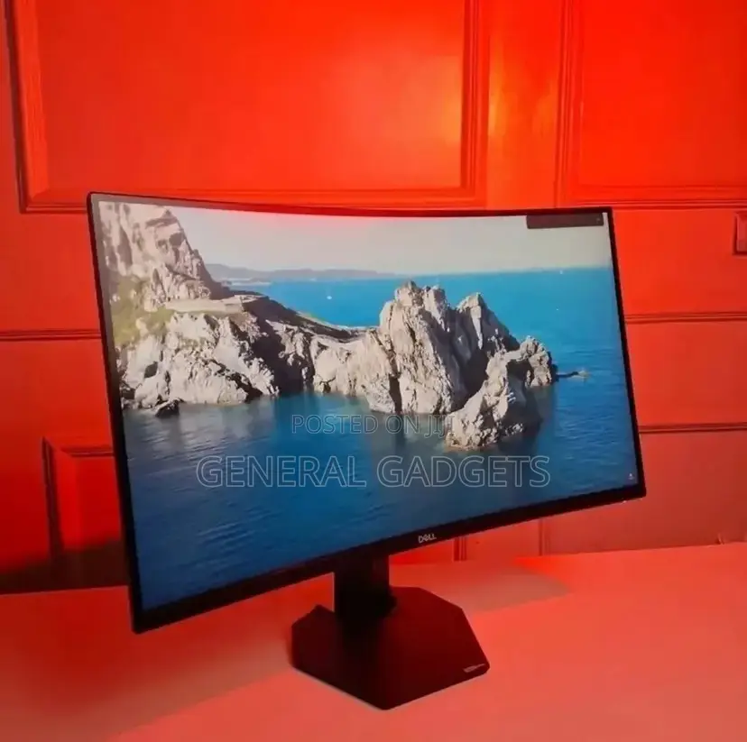 Dell Gaming 27 Inches Curved Monitor With FHD