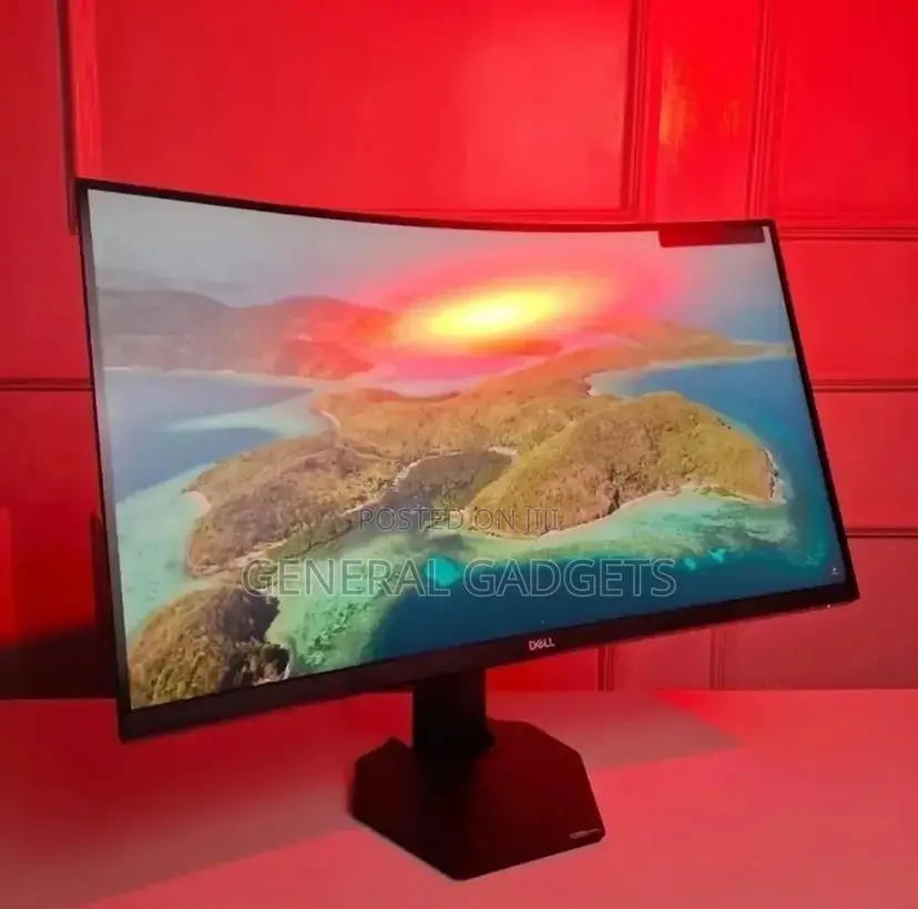 Dell Gaming 27 Inches Curved Monitor With FHD